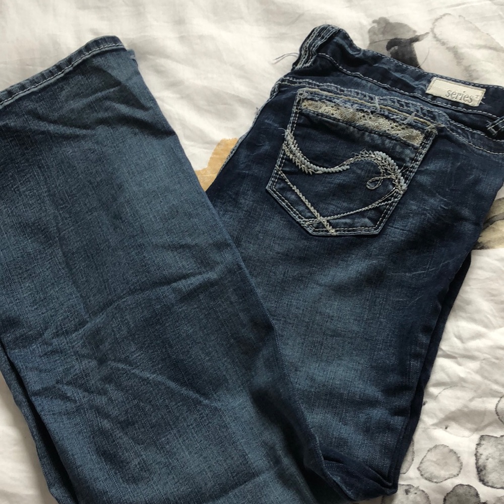 Short and sexy series jeans